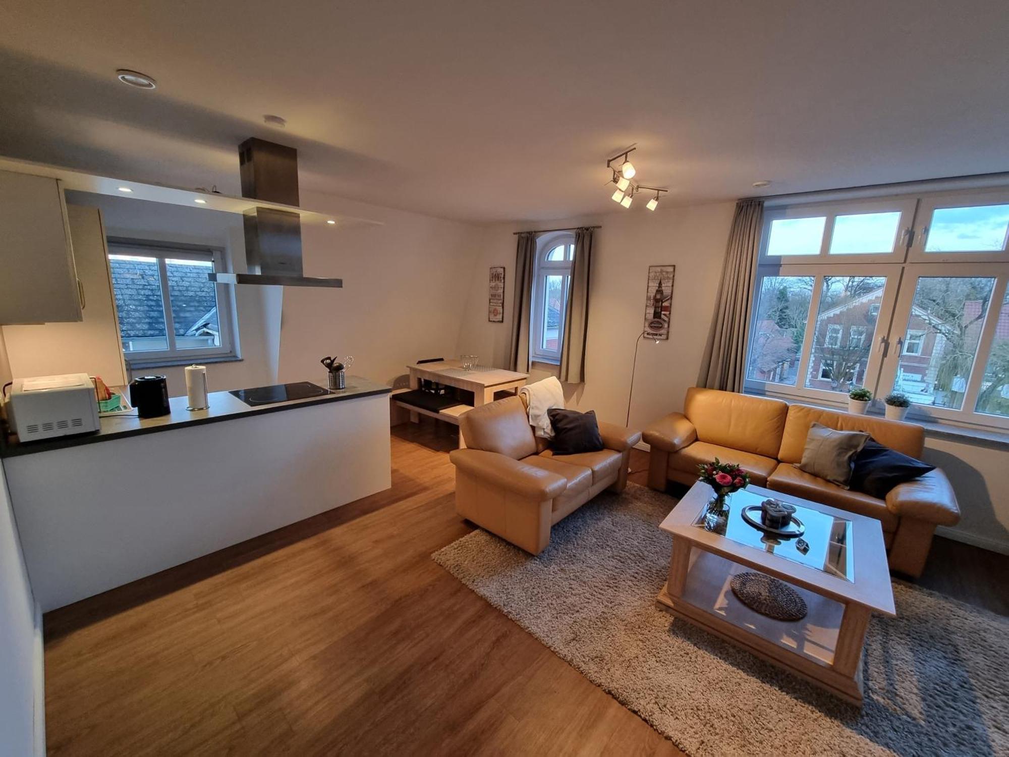Villa Schoenfeld Wohnung 7 Papenburg Exteriér fotografie